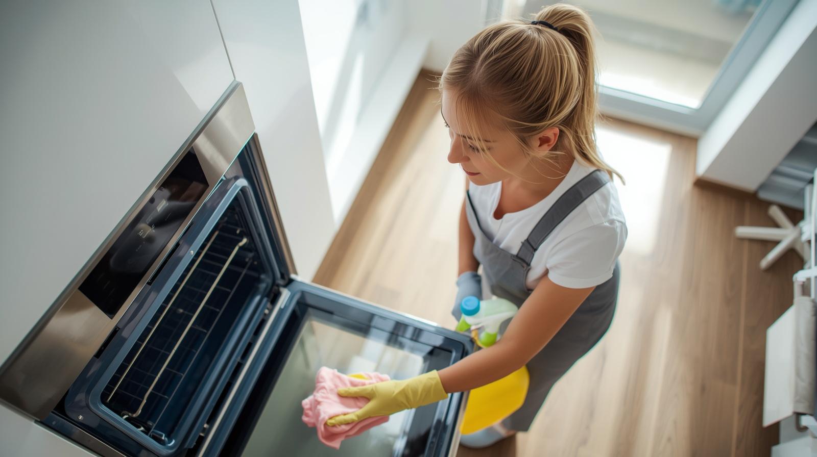 Imagen De LimpiezaMove In Out Cleaning Profund Con Persnasa Y La Casa Los Materiales Que Se Vea Bien Para Una Empre Sa De Limpieza Clean The Interior Of The Oven