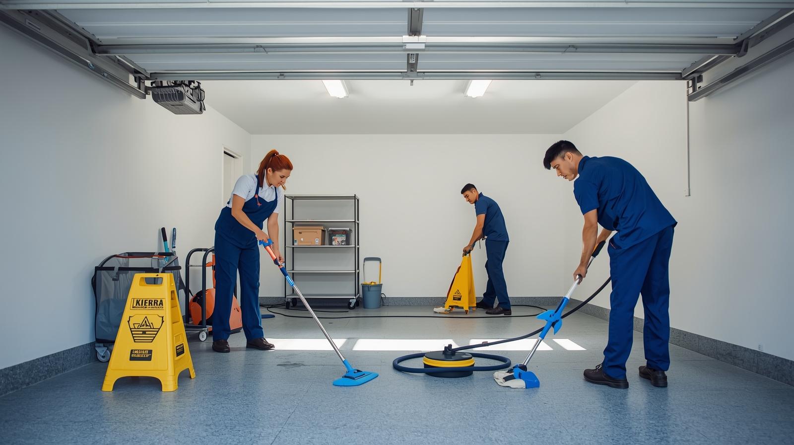 Imagen De LimpiezaMove In Out Cleaning Profund Con Persnasa Y La Casa Los Materiales Que Se Vea Bien Para Una Empre Sa De Limpieza Sweep The Interior Of The Garage 2