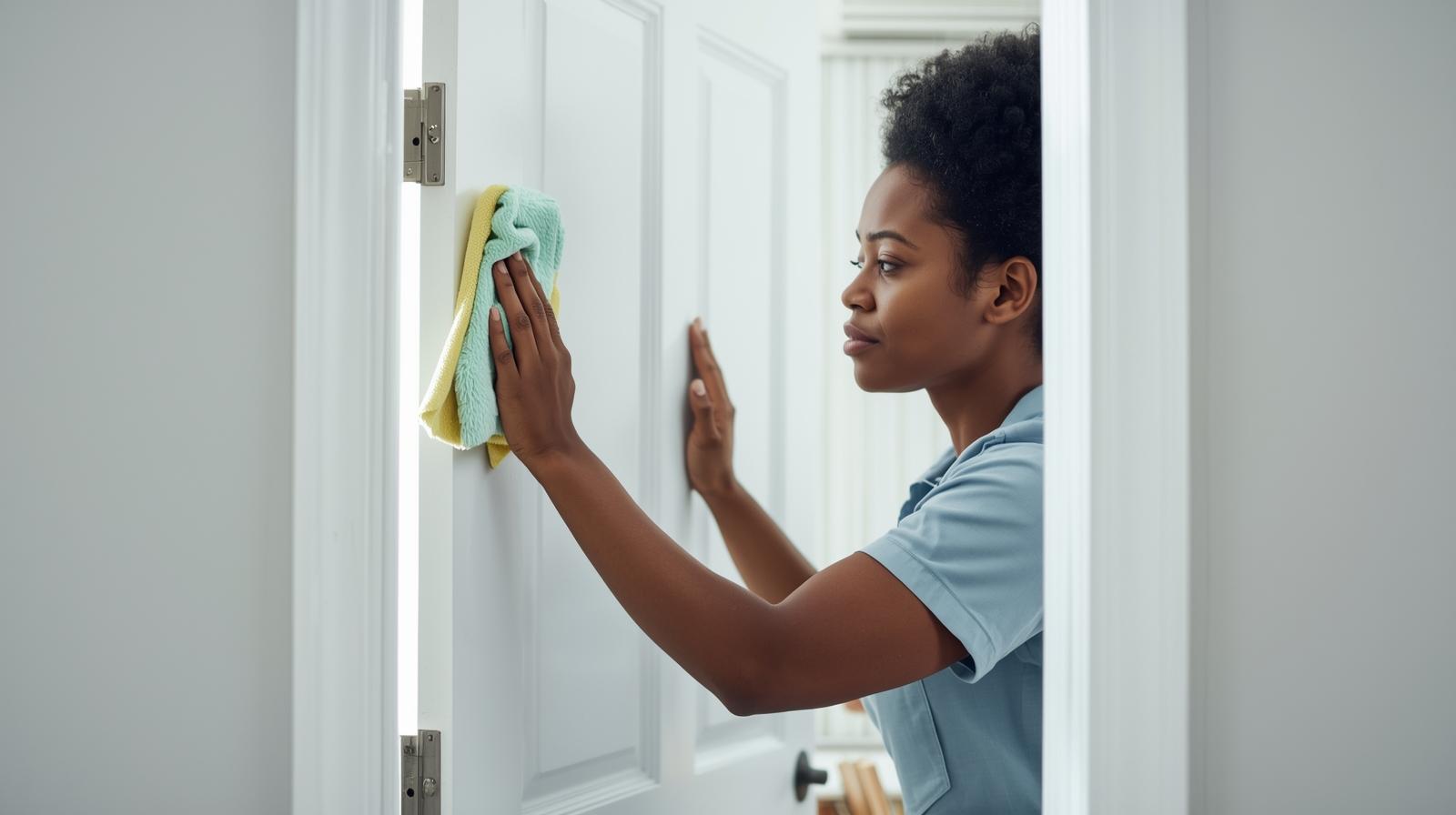 Imagen De LimpiezaMove In Out Cleaning Profund Con Persnasa Y La Casa Los Materiales Que Se Vea Bien Para Una Empre Sa De LimpiezaCleaning Of Doors And FramesCleaning Of Doors And Frames