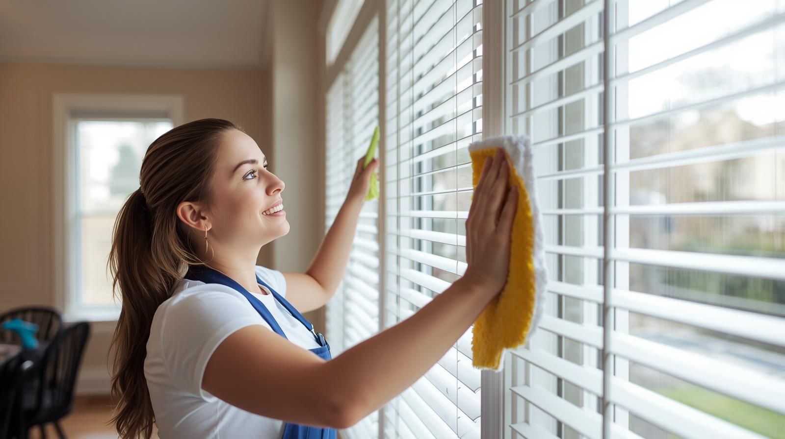 Imagen De LimpiezaMove In Out Cleaning Profund Con Persnasa Y La Casa Los Materiales Que Se Vea Bien Para Una Empre Sa De LimpiezaW TClean Interior Windows EachDetail Window Blinds Each